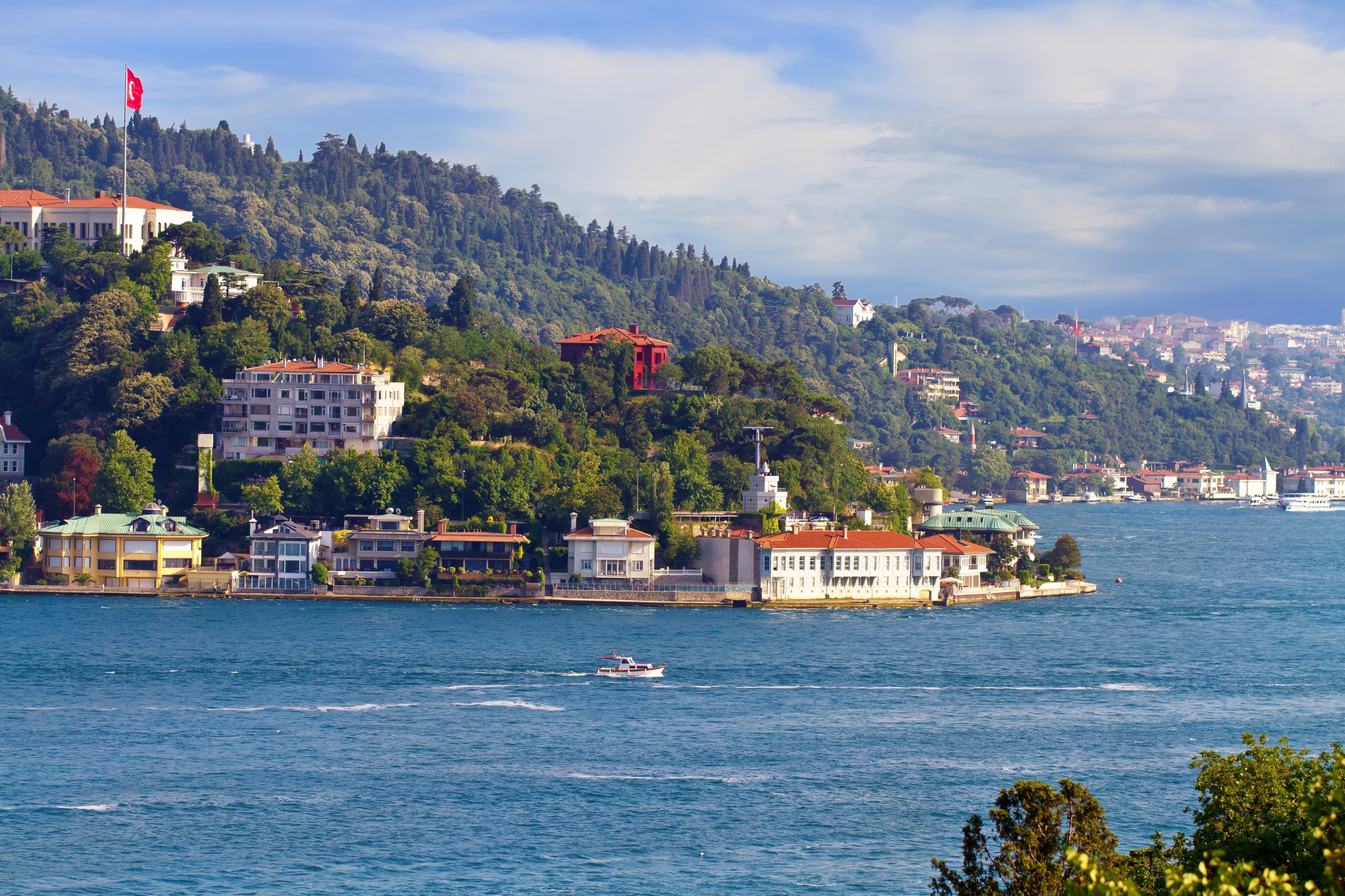 Anadolu Yakası Pergole